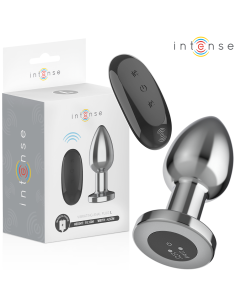 INTENSE - ANAL PLUG 10 VIBRATIONS METAL WITH REMOTE... 2
