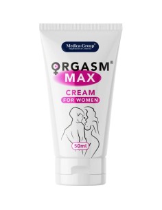 MEDICA GROUP - ORGASM MAX INTIMATE CREAM FOR WOMEN 50 ML