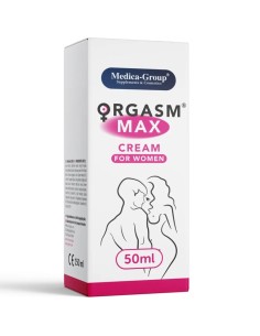 MEDICA GROUP - ORGASM MAX INTIMATE CREAM FOR WOMEN 50 ML 2