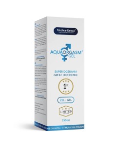 MEDICA GROUP - AQUA ORGASM INTIMATE GEL 150 ML 2