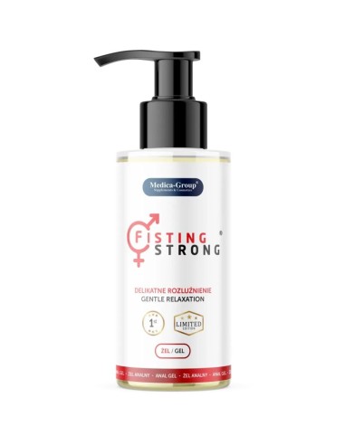MEDICA GROUP - FISTING STRONG INTIMATE ANAL GEL...