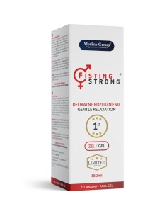 MEDICA GROUP - FISTING STRONG INTIMATE ANAL GEL 150 ML 2