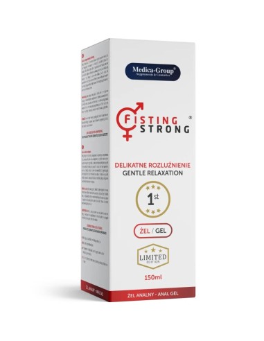 MEDICA GROUP - FISTING STRONG INTIMATE ANAL GEL...