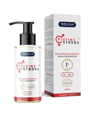 MEDICA GROUP - FISTING STRONG INTIMATE ANAL GEL...