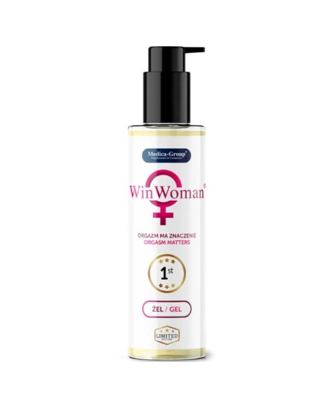 MEDICA GROUP - WIN WOMAN FEMALE INTIMATE GEL 150 ML