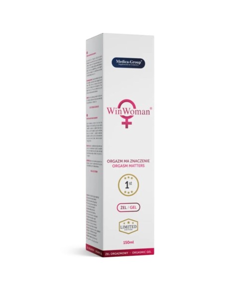 MEDICA GROUP - WIN WOMAN FEMALE INTIMATE GEL 150 ML
