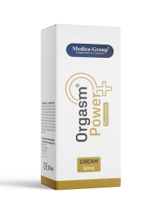 MEDICA GROUP - ORGASM POWER INTIMATE CREAM FOR WOMEN 50 ML 2