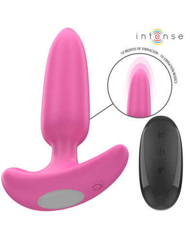 INTENSE - ROSS ANAL PLUG 10 VIBRATIONS PINK...
