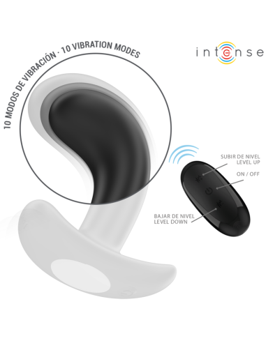 INTENSE - CHANDLER ANAL PLUG 10 VIBRATIONS...