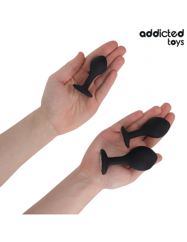 ADDICTED TOYS - SET OF 3 ANAL PLUG SILICONE...