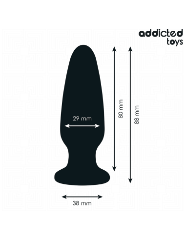 ADDICTED TOYS - ANAL PLUG WITH JEWEL SILICONE...