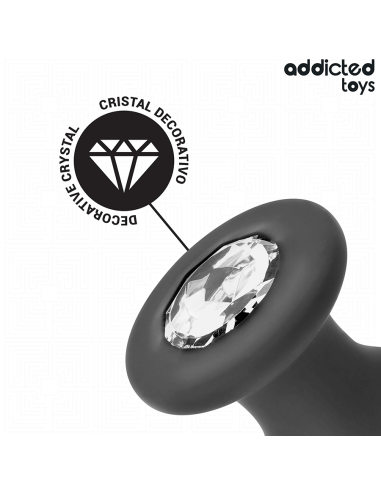 ADDICTED TOYS - ANAL PLUG WITH JEWEL SILICONE...