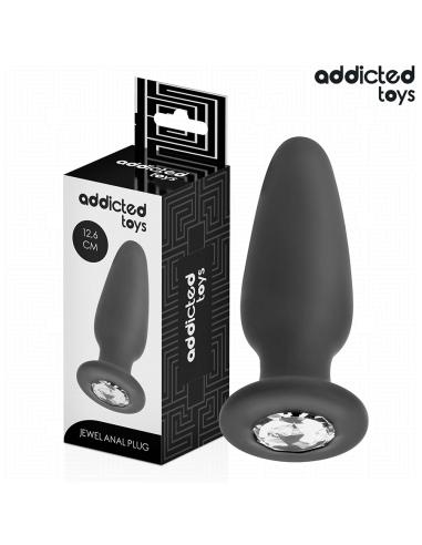 ADDICTED TOYS - ANAL PLUG WITH JEWEL SILICONE...