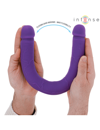 INTENSE - GUNTER DILDO DOUBLE VIBRATOR 40 CM...