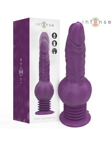 INTENSE - TATUM VIBRADOR MULTIFUNCIÓN CON...