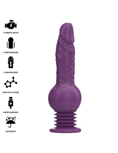 INTENSE - TATUM VIBRADOR MULTIFUNCIÓN CON...