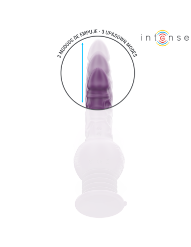 INTENSE - TATUM VIBRADOR MULTIFUNCIÓN CON...