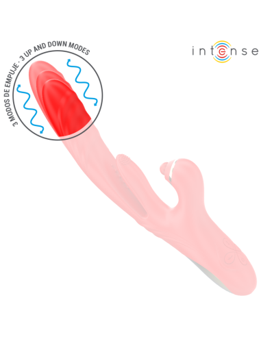 INTENSE - ROSALIA VIBRADOR MULTIFUNCIÓN 3 EN 1...