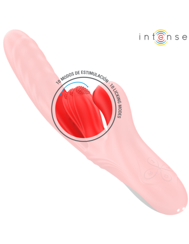 INTENSE - ROSALIA VIBRADOR MULTIFUNCIÓN 3 EN 1...