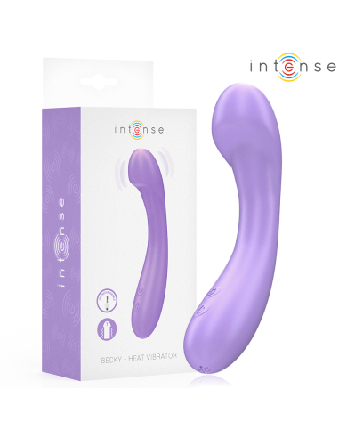 INTENSE - BECKY VIBRADOR 19 CM CALENTABLE 7...