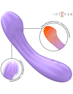 INTENSE - BECKY VIBRADOR 19 CM CALENTABLE 7 VIBRACIONES... 2