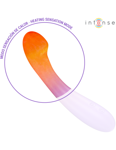 INTENSE - BECKY VIBRADOR 19 CM CALENTABLE 7...