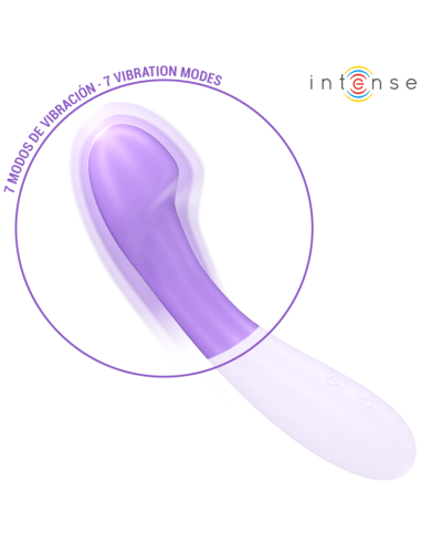INTENSE - BECKY VIBRADOR 19 CM CALENTABLE 7...
