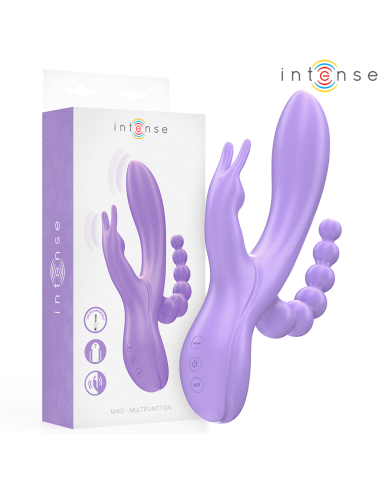 INTENSE - MIKO TRIPLE VIBRADOR RABBIT...