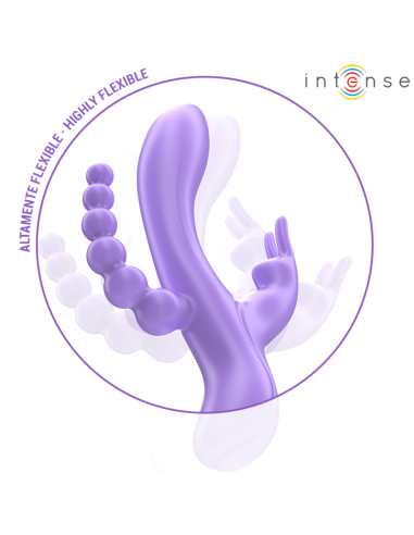 INTENSE - MIKO TRIPLE VIBRADOR RABBIT...