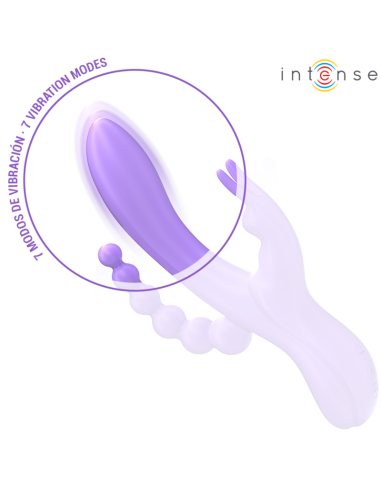 INTENSE - MIKO TRIPLE VIBRADOR RABBIT...
