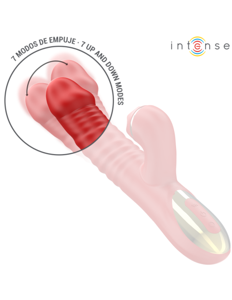 INTENSE - THALIA VIBRACIÓN  EMPUJE  ESTIMULACIÓN ROJO