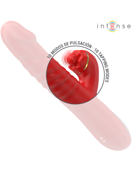 INTENSE - THALIA VIBRACIÓN  EMPUJE  ESTIMULACIÓN ROJO