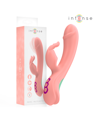 INTENSE - RACHEL VIBRADOR RABBIT 5 VIBRACIONES...