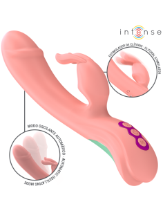 INTENSE - RACHEL VIBRADOR RABBIT 5 VIBRACIONES ROSA 2