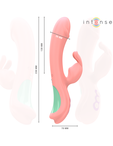 INTENSE - RACHEL VIBRADOR RABBIT 5 VIBRACIONES...