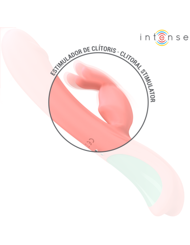 INTENSE - RACHEL VIBRADOR RABBIT 5 VIBRACIONES...