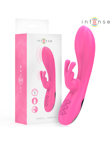 INTENSE - RANDALL VIBRADOR RABBIT 10 VIBRACIONES ROSA