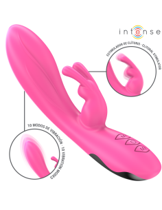 INTENSE - RANDALL VIBRADOR RABBIT 10 VIBRACIONES ROSA 2