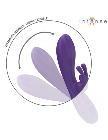 INTENSE - RANDALL VIBRADOR RABBIT 10 VIBRACIONES MORADO