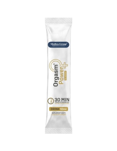 MEDICA GROUP - ORGASM POWER DRINK FOR WOMEN 10 ML