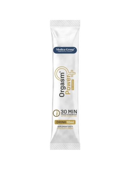 MEDICA GROUP - ORGASM POWER DRINK FOR WOMEN 10 ML