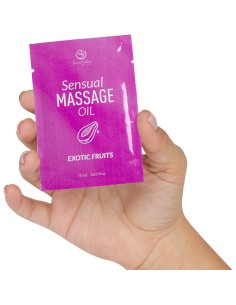 SECRETPLAY - SINGLE-DOSE EXOTIC FRUITS MASSAGE OIL 10 ML 2