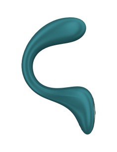 SATISFYER - G FOR GODDESS 2 RABBIT VIBRATOR BOTTLE GREEN