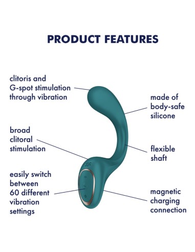 SATISFYER - G FOR GODDESS 2 RABBIT VIBRATOR...