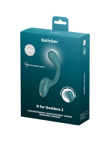 SATISFYER - G FOR GODDESS 2 RABBIT VIBRATOR...