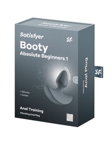 SATISFYER - ABSOLUTE BEGINNERS 1 PLUG ANAL...