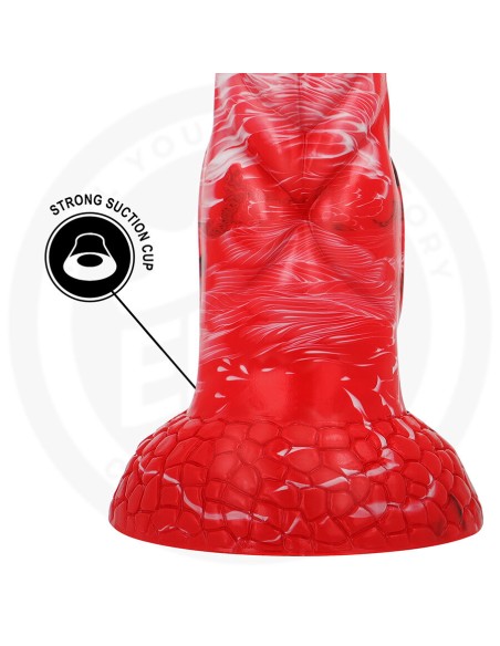 EPIC - DILDO AGNIS CRIMSON FIRE