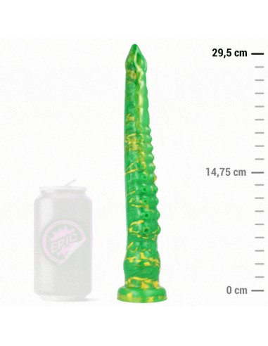 EPIC - DILDO HYLOS GREEN FLASH