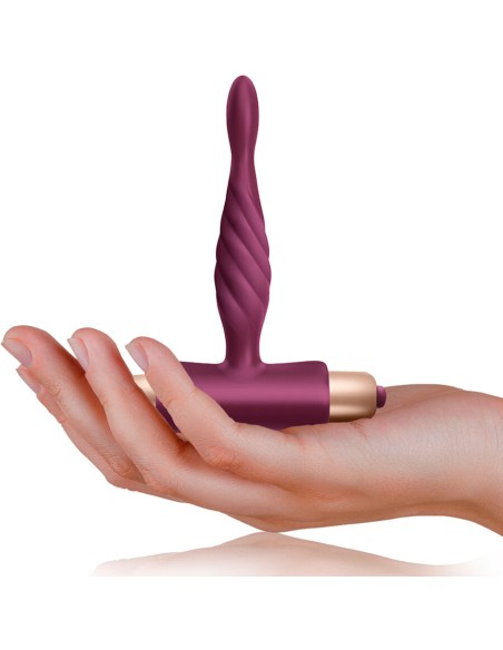 CLIMAXIMUM - DARE KIT TWISTED VIBRATOR + ANAL PLUG BEGINNER