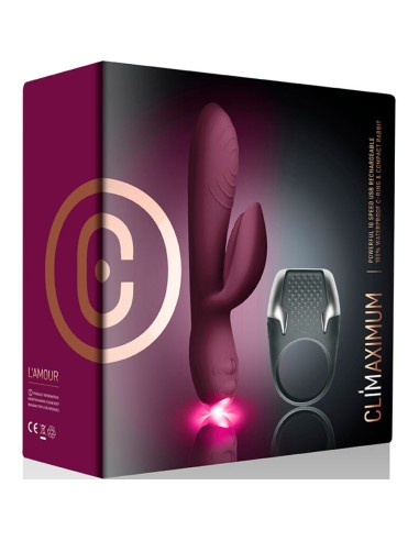 CLIMAXIMUM - LAMOUR KIT RABBIT VIBRATOR + LED...